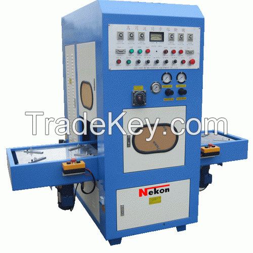 Synchronous fusing machine