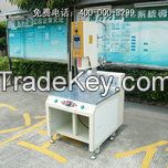 Enhanced ultrasonic plastic welding machine