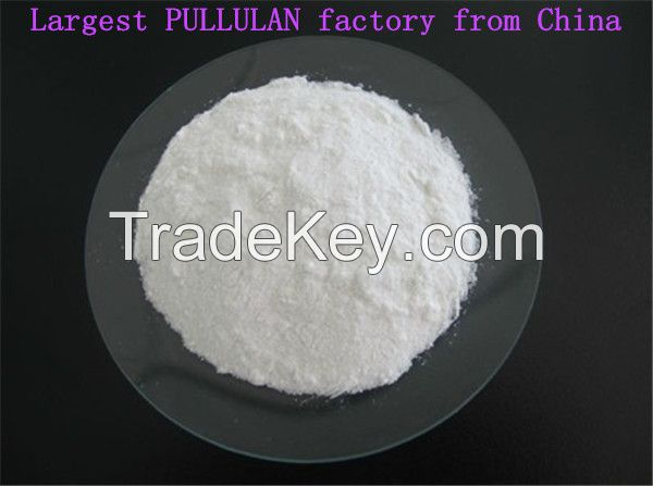 Tablet coating: Pullulan