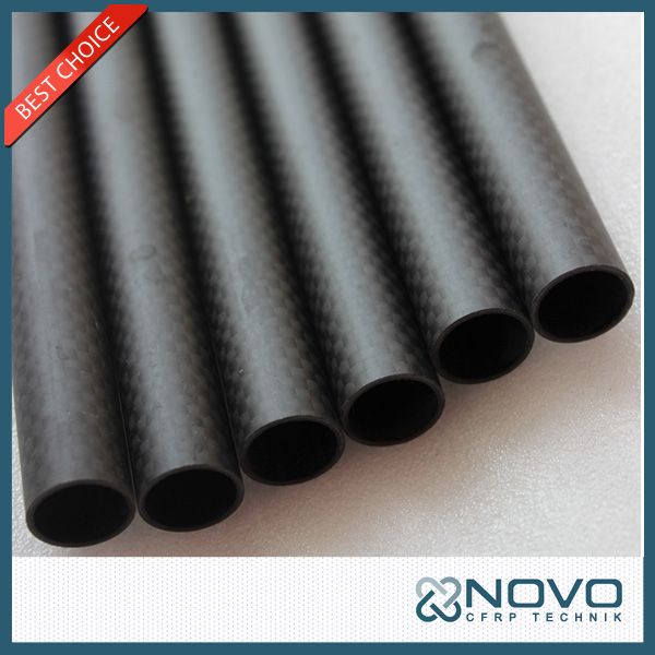 High quality 3K Carbon Fiber Wound/Winded Tube, spear gun tube handle