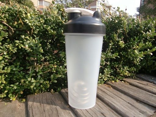 600ml shaker bottle