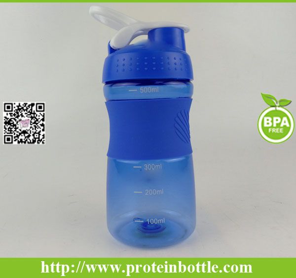 500ml shaker bottle with ball