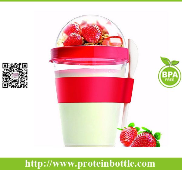 500ml shaker bottle with ball