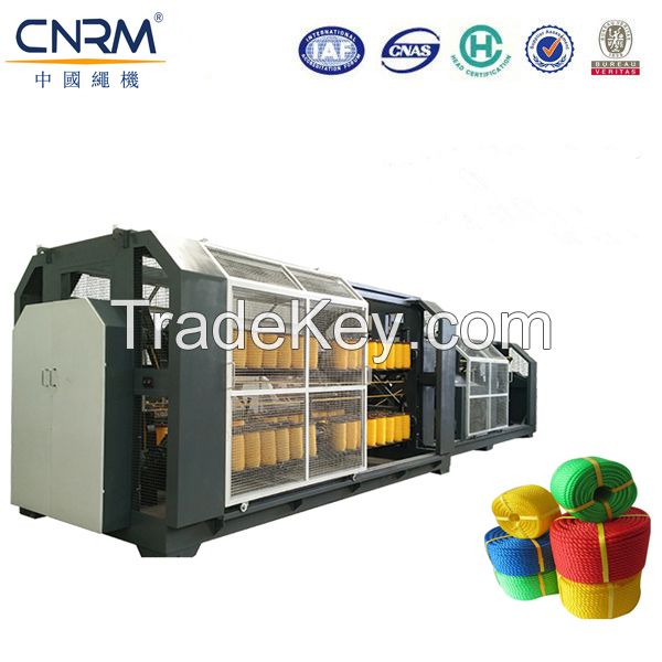 3 strand PP PE Nylon Polyester twist Rope Making Machine