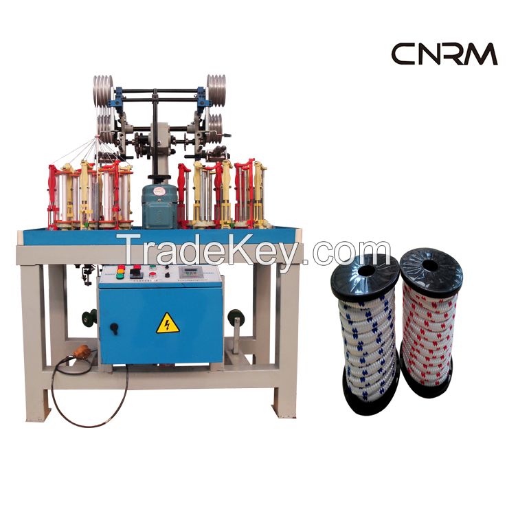 High speed Braid Rope Making Machine