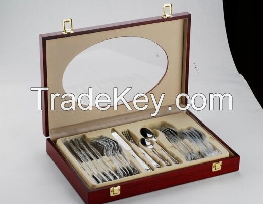 High Class stainless stain kinfe fork and spoon  tablewares 