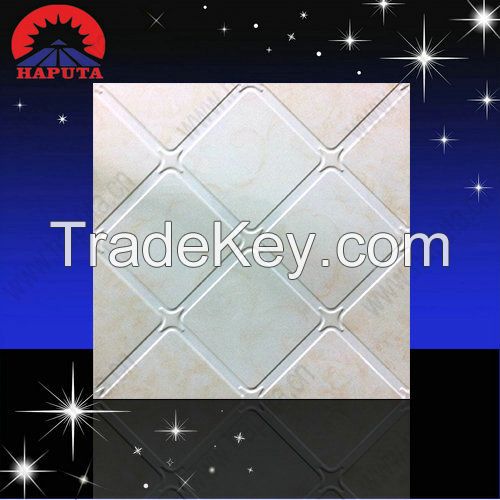 Decorative material, 300x300 suspended aluminum ceiling tiles