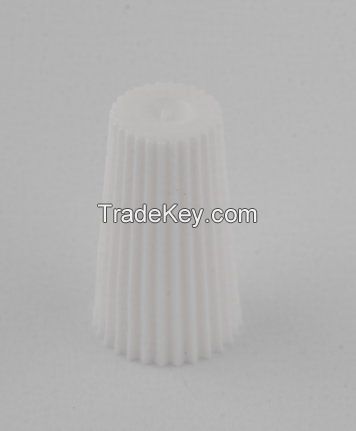 M7 Plastic caps for Elongated Nozzles for collapsible tubes