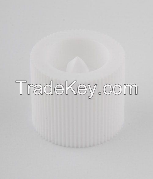 M13,5 Cylindrical Plastic Screw Caps with Spike for collapsible tubes