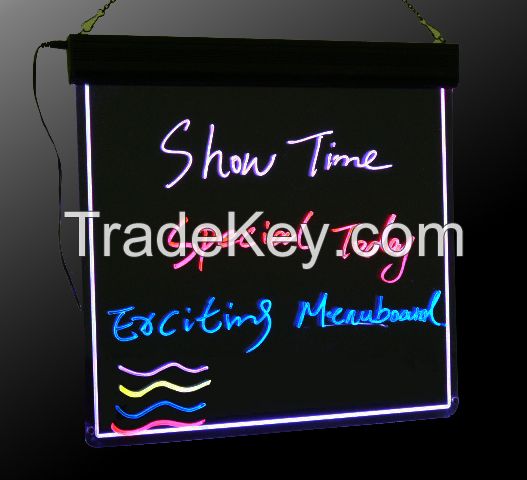 led writing board