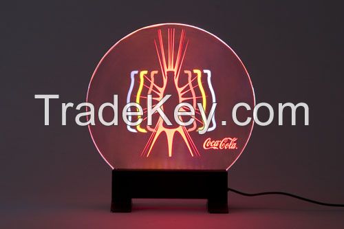 LED engraving sign