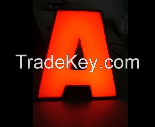 LED letter box