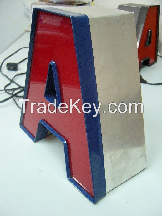 LED letter box