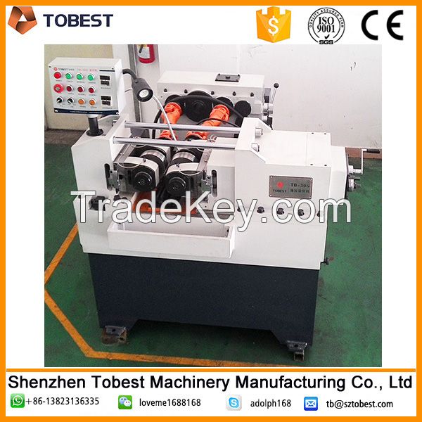 automatic hydraulic thread rolling machine screw making machine