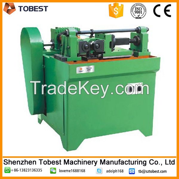 automatic screw rolling machine thread rolling machine