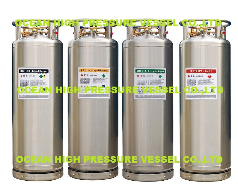 GB LIQUID CRYOGENIC WELDING INSULATED CYLINDER