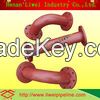 24 years Rubber Lined Pipe Fitting Factory