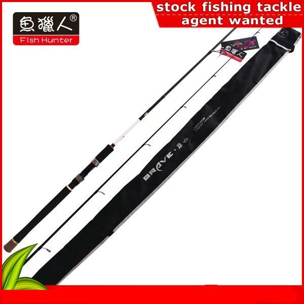 bass fishing rod graphite fishing rod 3.35m 3 sections hollow spinning