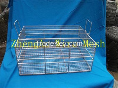 stainless steel basket