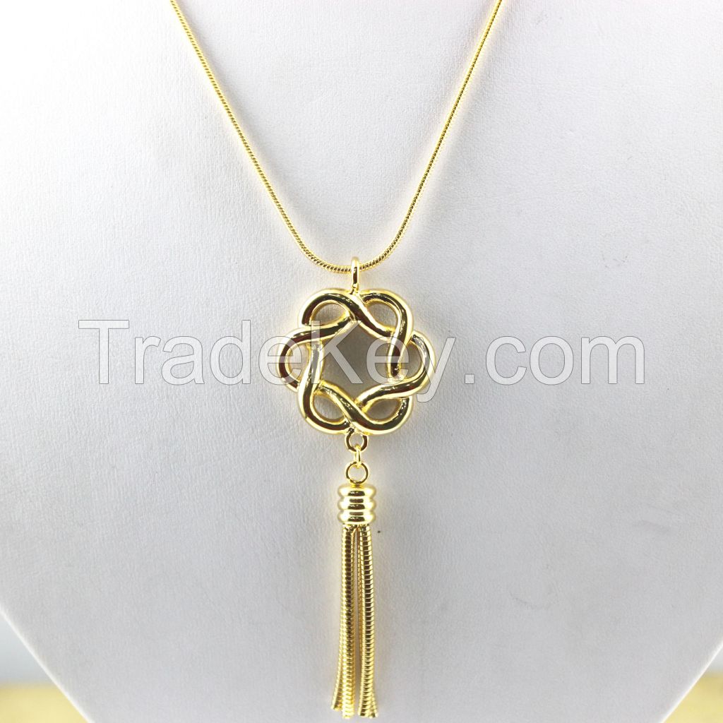 the latest fashion  necklace jewelry made in China