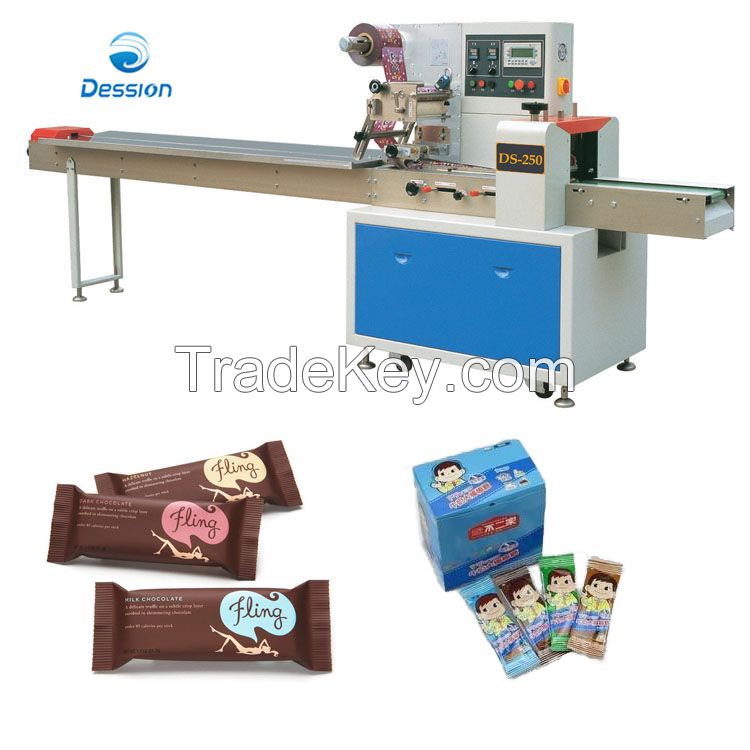  Lollipop,chocolate,oat chocolate Packaging Machine