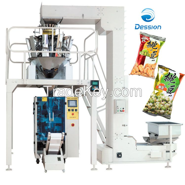 Peanuts,Chestnut,Pistachion Packaging Machine