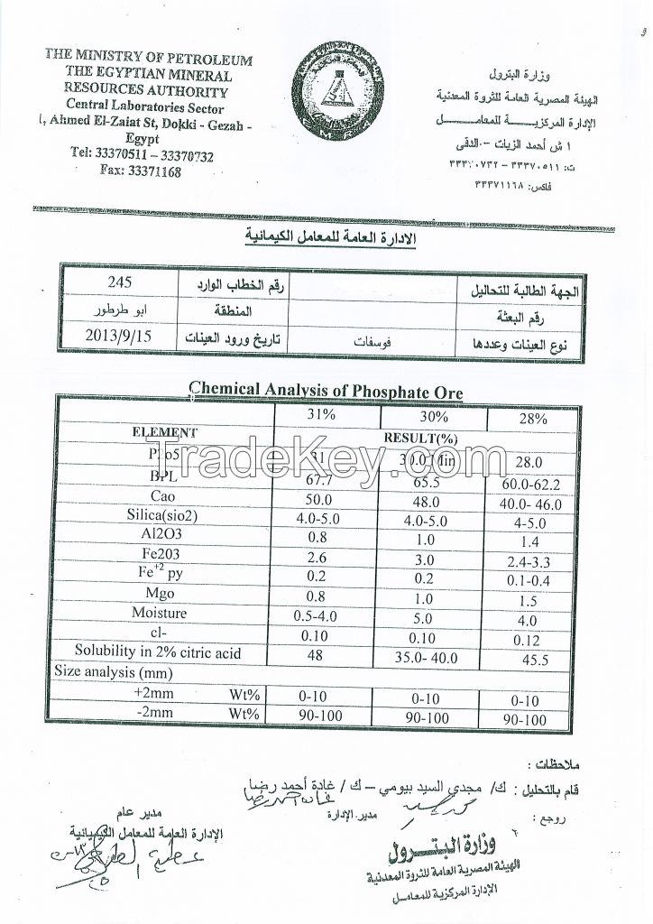 Rock Phosphate 28 %