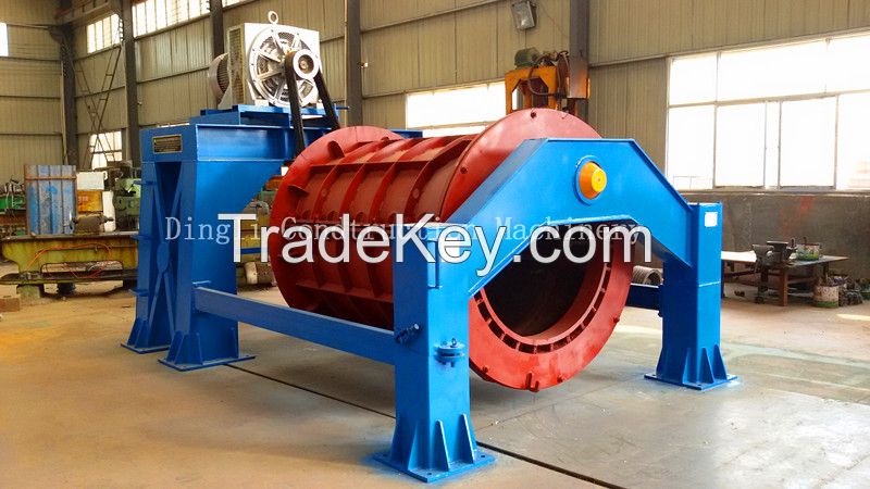 Roller Suspension Pipe Making Machine