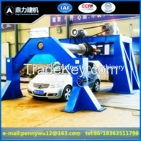 High quality pipe making machine of roller suspension