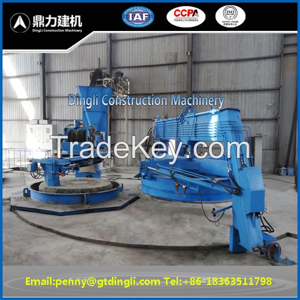 Good price Concrete Pipe Making Machine of Vertical Vibration