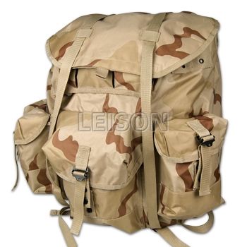 Military Tactical Backpack Big capacity with Metal Frame