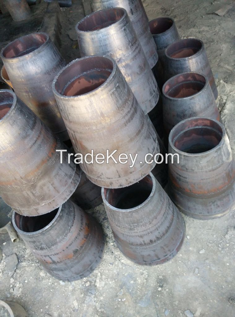 Carrier Taper Self-Aligning Idler Roller, cone pipe for roller making