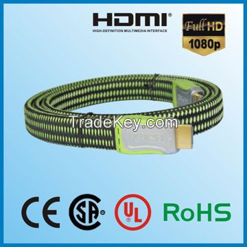 1080P High Speed Flat HDMI cable bulk buy from china