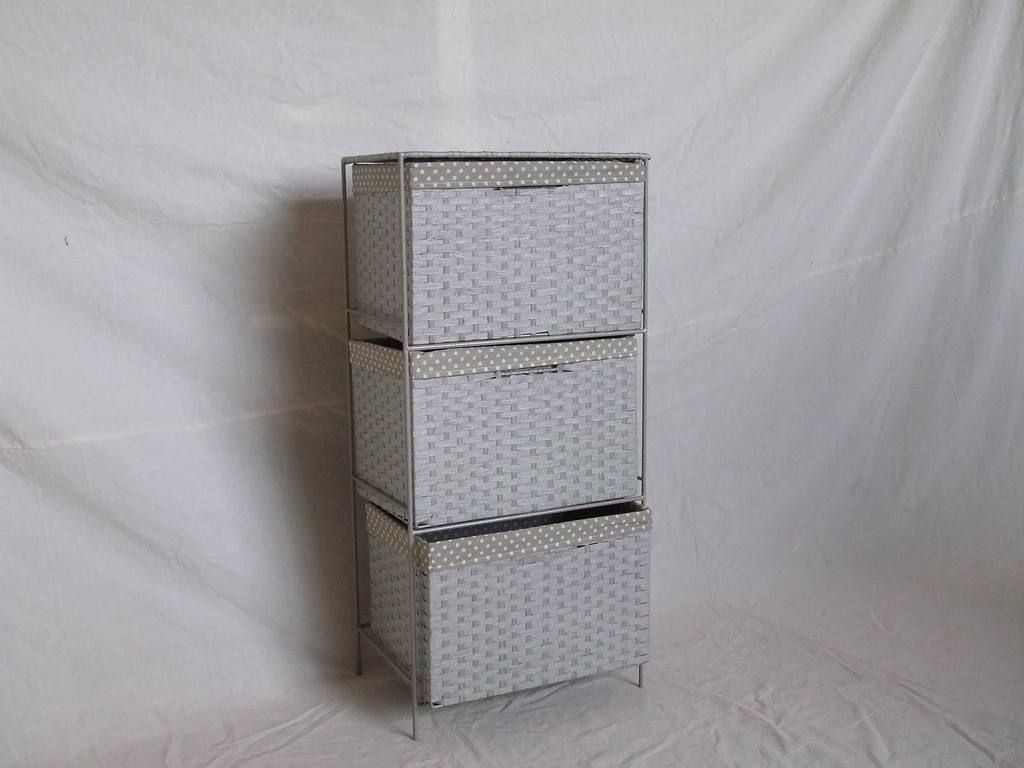 Cheap Paper Rope storage paper cabinet for home decoration