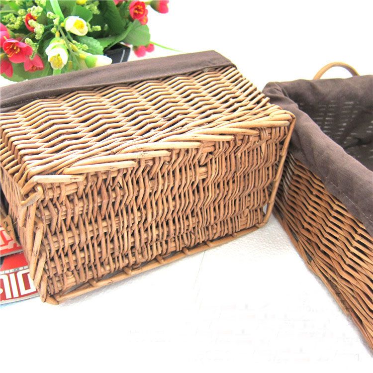  wicker laundry basket for wholesale