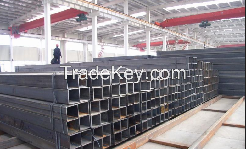 Q235 black square steel pipe