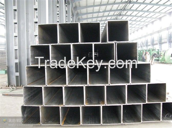 hot rolled carbon welded square steel pipe for construction