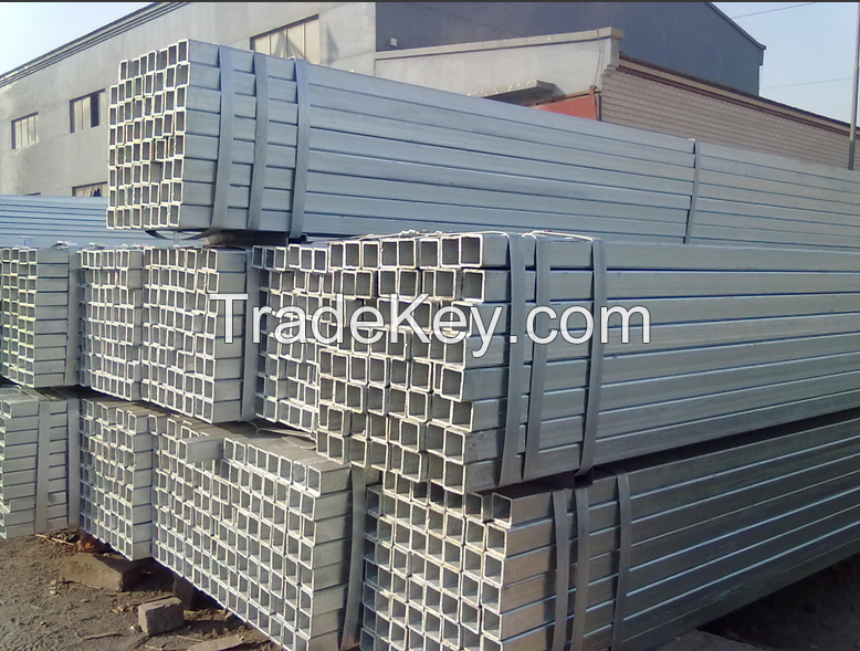 hot dip galvanized steel pipe, GI pipe