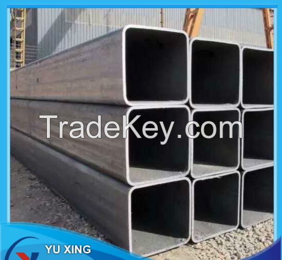 ASTM A500 cold formed large diameter square steel pipe