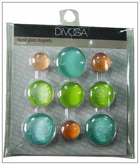 color magnetic buttons 