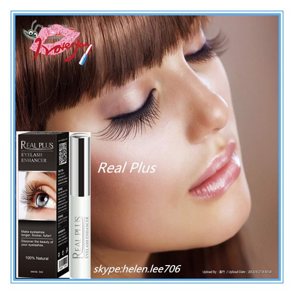 Real Plus eyelash  growth enhancer serum mascara 