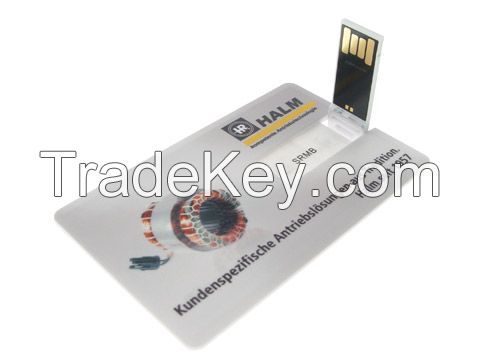 Mini credit card USB Flash Drives