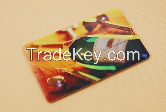 Mini credit card USB Flash Drives