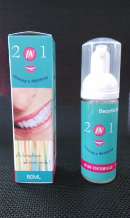 Beautiful Smile Teeth whitening toothpaste 