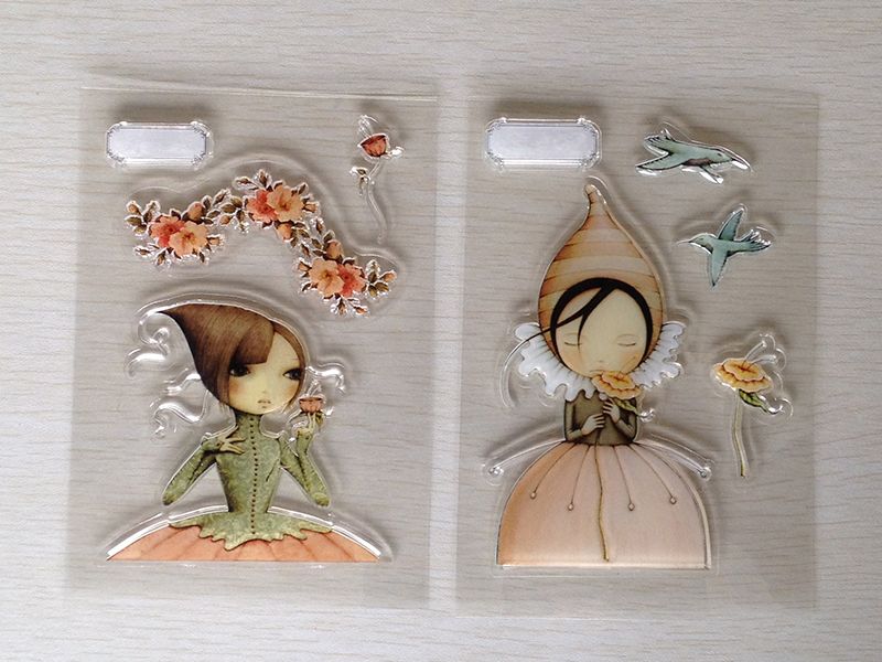 wood stamp/rubber stamp/clear stamp/acrylic block