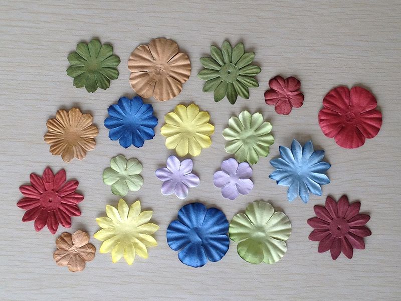 paper flower/paper blossom