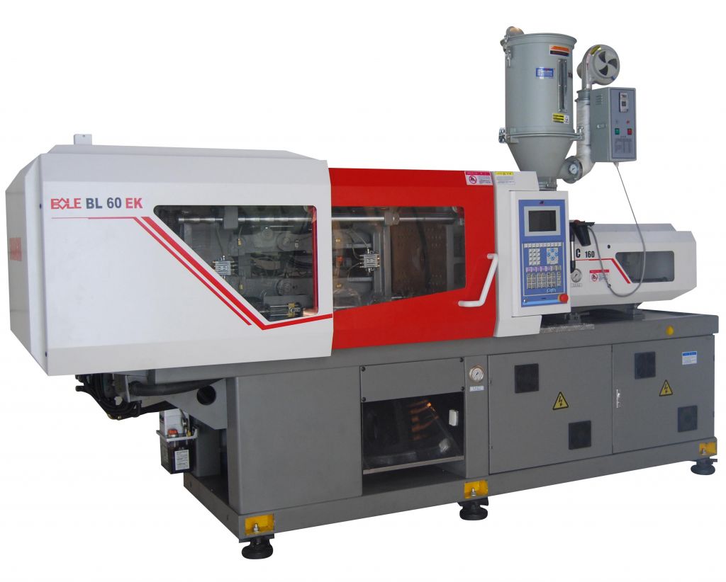 Plastic injection moulding machine
