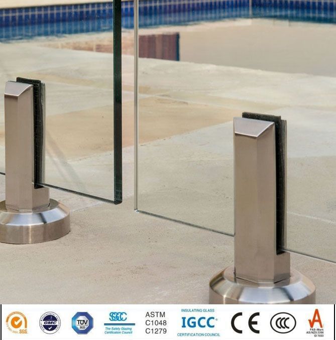 Best Price swimming Pool Glass Fence Tempered Glass 10mm 12mm Price