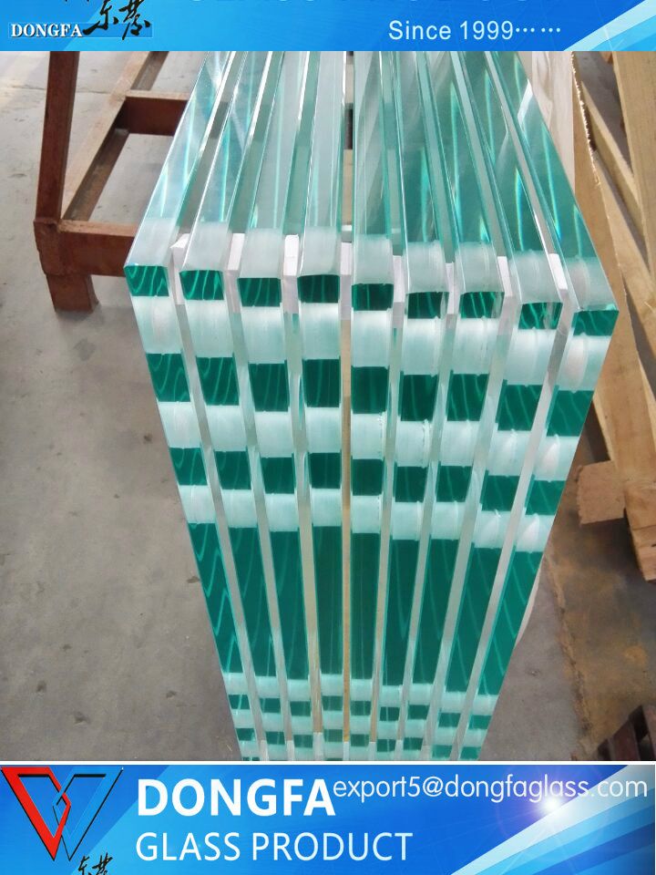 8-25mm tempered safety glass for commercial building