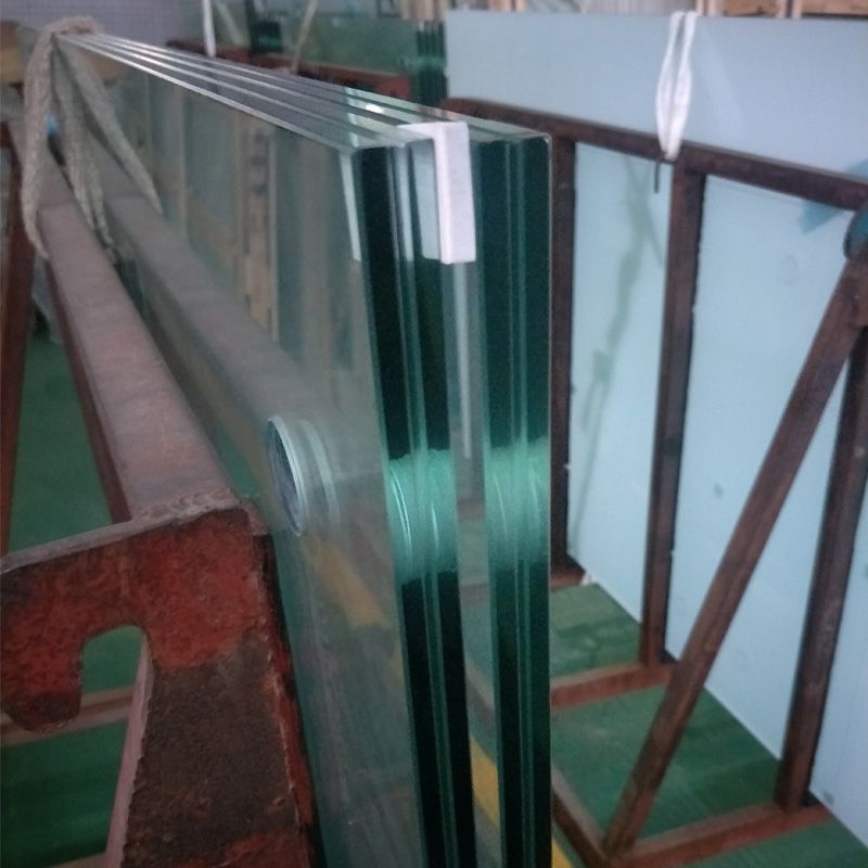 toughened laminated glass panels for building roof